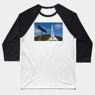 white church Baseball T-Shirt